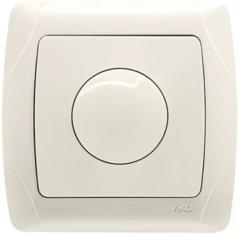 Фото Світлорегулятор 600 Вт VIKO Carmen кремовий  - Магазин MASMART