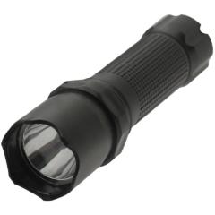 Фото Фонарь ручной Quantum QM-FL1040 Minik black 3W LED с USB  - Магазин MASMART