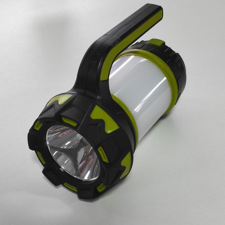 Фото Фонарь поисковый LED FL3030 с USB с функцией Power Bank - Магазин MASMART