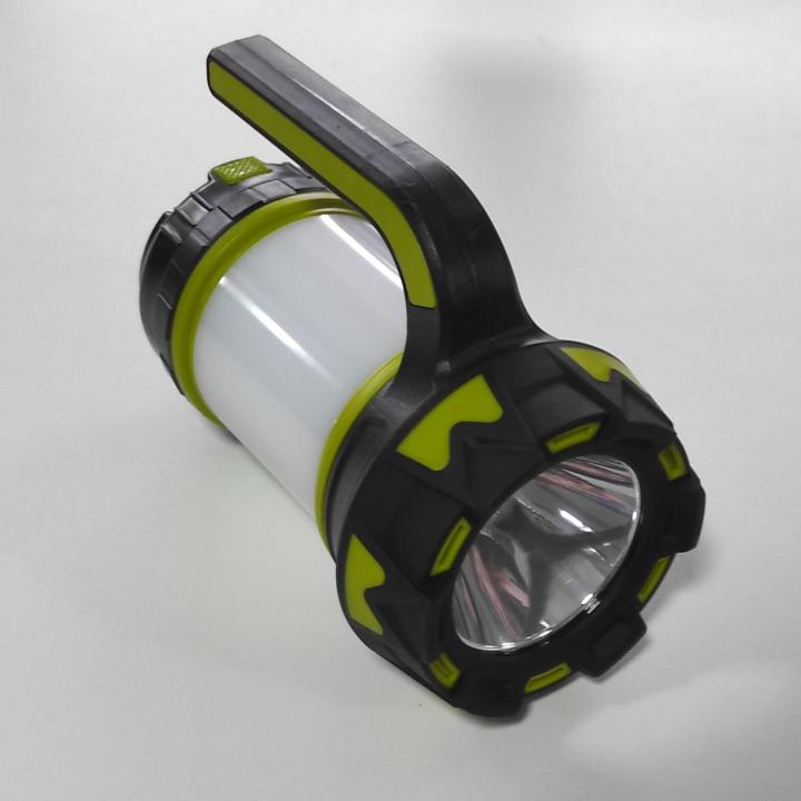 Фото Фонарь поисковый LED FL3030 с USB с функцией Power Bank  - Магазин MASMART
