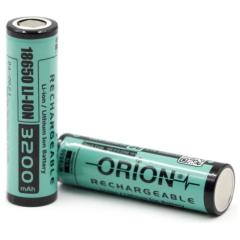 Фото Аккумулятор 18650 3.7V 3200 mAh Orion  - Магазин MASMART