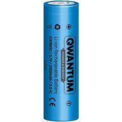 Фото Аккумулятор 18650 3.7V 2600 mAh литий-ионный Quantum...  - Магазин MASMART