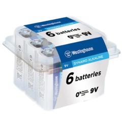 Фото Батарейка щелочная (6 штук) Westinghouse Dynamo Alkaline...  - Магазин MASMART