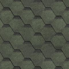 Фото Бітумна черепиця ТехноНІКОЛЬ Финская Соната Зеленый &...  - Магазин MASMART