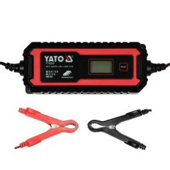 Фото Зарядний пристрій YATO-83000 до акумуляторів 6V-2А...  - Магазин MASMART