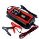 Фото Зарядное устройство YATO-83001 для аккумуляторов 6V-2А/12V-8А, макс 240 A Год сетевой с LCD дисплеем 230В  - Магазин MASMART