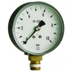 Фото Манометр радиальный 1/2" 100 мм 0-16 bar  - Магазин MASMART