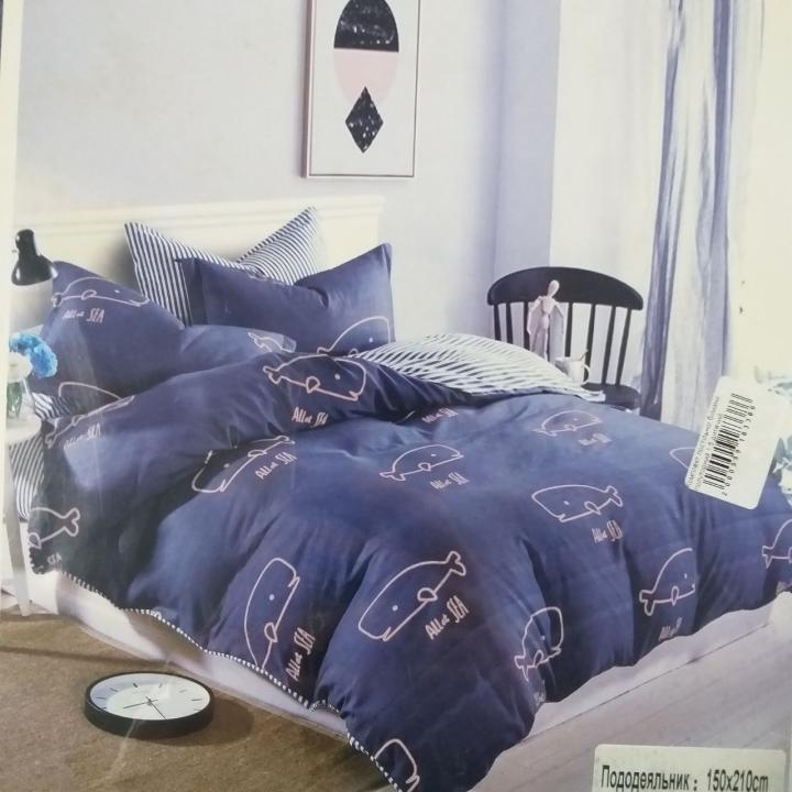 Фото Комплект постельного белья полуторный детский 1,5м (KOLOCO)  - Магазин MASMART