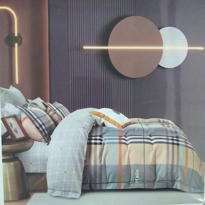 Фото Комплект постільної білизни бязь двоспальний 1,8 (Colorful Home)  - Магазин MASMART