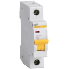 Фото Автоматичний вимикач 1P 25А С ВА47-29М IEK  - Магазин MASMART