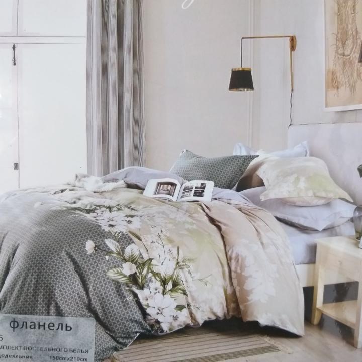 Фото Комплект постельного белья бязь полуторный 1,5м (Colorful Home)  - Магазин MASMART