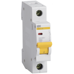 Фото Автоматичний вимикач 1P 16А С ВА47-29М IEK  - Магазин MASMART