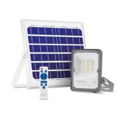 Фото Прожектор LED VIDEX-25742 10W с солнечной панелью 5000K...  - Магазин MASMART