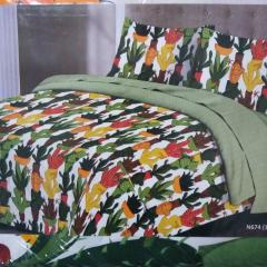 Фото Комплект постільної білизни бязь двоспальний 1,8м  - Магазин MASMART