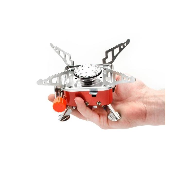 Фото Пальник газовий INTERTOOL GS-0010 туристичний  - Магазин MASMART