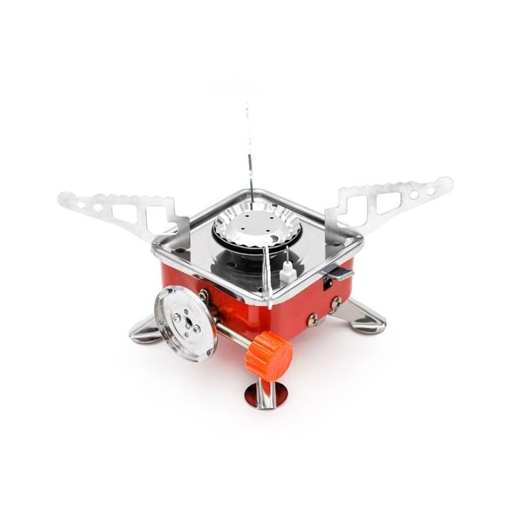 Фото Пальник газовий INTERTOOL GS-0010 туристичний  - Магазин MASMART