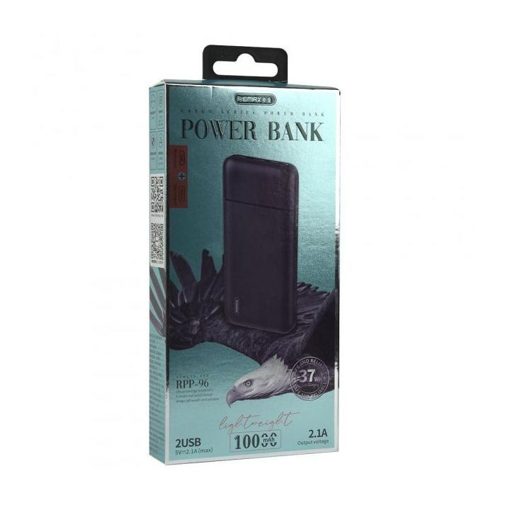 Фото Универсальный мобильный аккумулятор Power bank RemaxLango RPP-96 10000 mAh  - Магазин MASMART