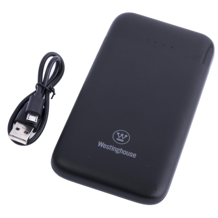 Фото Універсальний мобільний акумулятор 20000 mAh (повербанк) Power bank Westinghouse PВ1020 3.7V - Магазин MASMART