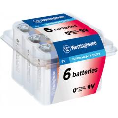 Фото Батарейки солевые (6 шт.) Westinghouse Super Heavy Duty...  - Магазин MASMART