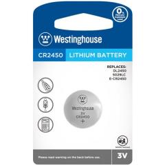 Фото Батарейка літієва (таблетка) CR2450 Westinghouse  - Магазин MASMART