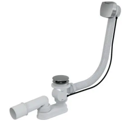 Фото Сифон для ванни-автомат Koller Pool B70CLPA хром  - Магазин MASMART