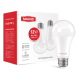 Фото Лампа Maxus 2-LED- 778 A60 12W 4100K 220V E27 (2шт)  - Магазин MASMART