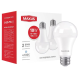 Фото Лампа Maxus 2-LED-776 A60 10W 4100K 220V E27 (2шт)  - Магазин MASMART