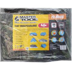 Фото Тент 4х6 м усиленный 90 г/м² камуфляж MASTERTOOL 79-8406  - Магазин MASMART