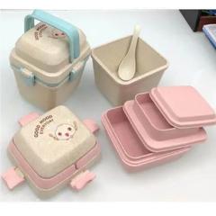 Фото Ланч-бокс "Эко" 12х12х12,5см TD01262 Stenson...  - Магазин MASMART