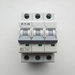 Фото Автоматический выключатель 3P 16A Eaton HL-C16/3 4.5kA  - Магазин MASMART