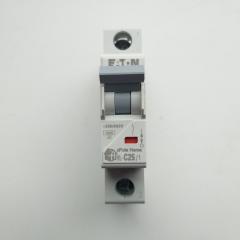 Фото Автоматический выключатель 1P 25A Eaton HL-C25/1 4.5kA  - Магазин MASMART