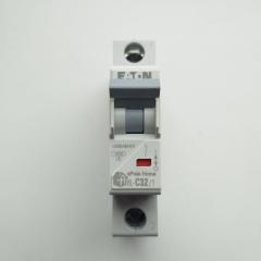 Фото Автоматический выключатель 1P 32A Eaton HL-C32/1 4.5kA  - Магазин MASMART