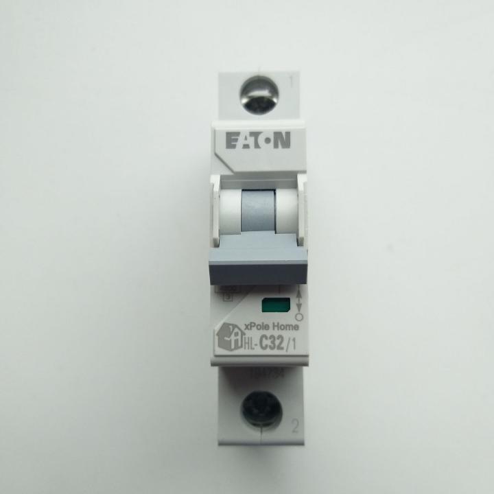 Фото Автоматичний вимикач 1P 32A Eaton HL-C32/1 4.5kA  - Магазин MASMART