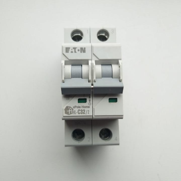 Фото Автоматичний вимикач 2P 32A Eaton HL-C32/2 4.5kA  - Магазин MASMART