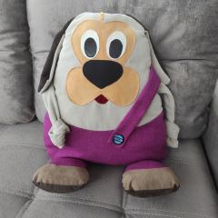 Фото Подушка-іграшка Собака у комбінезоні 60 см - знято з...  - Магазин MASMART