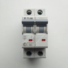 Фото Автоматичний вимикач 2P 63A Eaton HL-C63/2 4.5kA  - Магазин MASMART