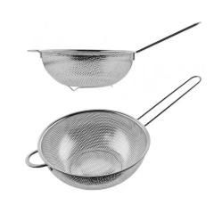 Фото Друшляк з ручкою 16см лазерний (12411)  - Магазин MASMART