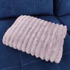 Фото Плед Королівська полоска 150х200см полуторний 4см...  - Магазин MASMART