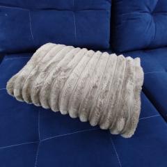 Фото Плед Королевская полоска 150х200см полуторный 4см...  - Магазин MASMART