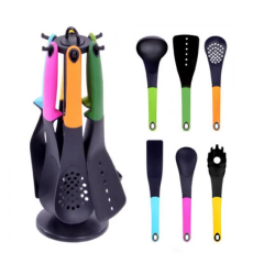 Фото Кухонный набор на подставке Happy 13х37см  - Магазин MASMART