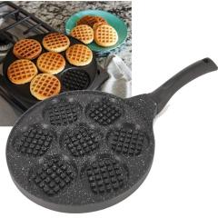 Фото Сковорода для вафель 26 см мраморное покрытие A-PLUS 1489  - Магазин MASMART