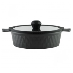 Фото Жаровня Black Ice PEPPER (GREBLON C2) 4,2л 28*8,5см PR-6004  - Магазин MASMART