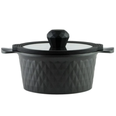 Фото Каструля Black Ice PEPPER (GREBLON C2) 4,4л 24*12см...  - Магазин MASMART