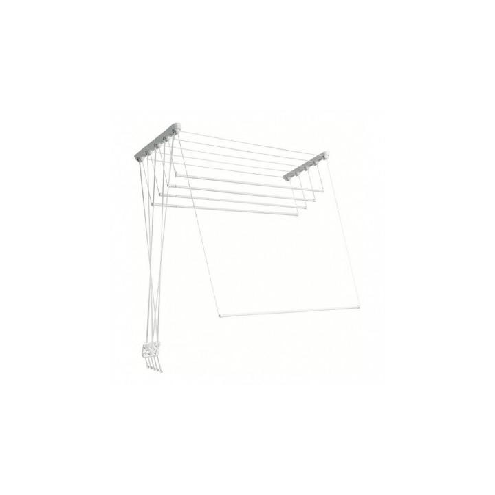 Фото Сушка для белья потолочная 9,5 м (190х50 см) металл+пластик - Магазин MASMART