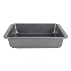 Фото Форма квадратная для выпечки Gusto 22х22х4,8см GT-3122  - Магазин MASMART