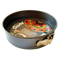 Фото Форма круглая разъемная для выпечки Gusto 24х6,8см GT-3224  - Магазин MASMART