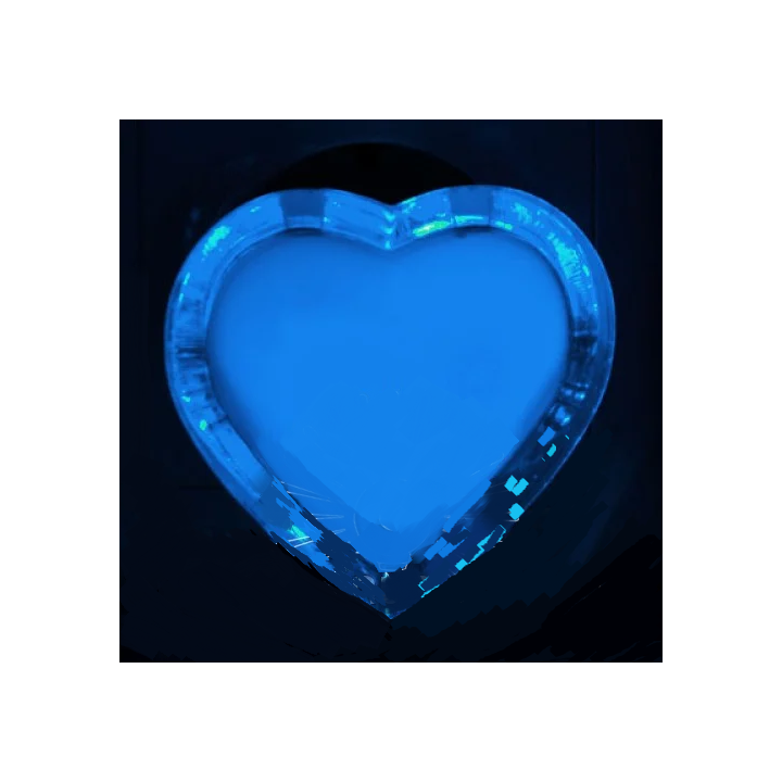 Фото Нічник Horoz "Серце" синій 3 LED  - Магазин MASMART