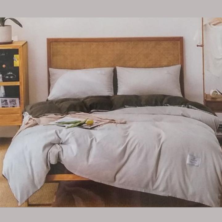 Фото Комплект постельного белья евро ТМ Colorful Home простыня на резинке - Магазин MASMART