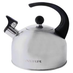 Фото Чайник металлический 2л Astor GK2020  - Магазин MASMART