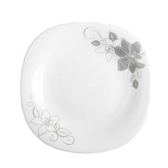 Фото Тарілка десертна Тендітна лілія 215 мм Squar ТМ Vittora  - Магазин MASMART